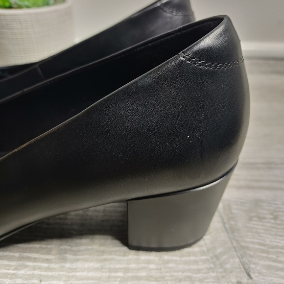 ECCO Womens  Shape 35 Square Toe Pump Shoes - Picture 8 of 10